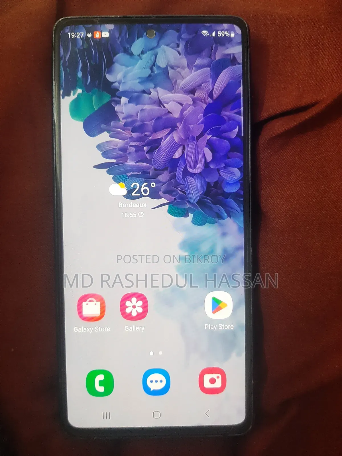 Samsung Galaxy S20 FE 128 GB Black
