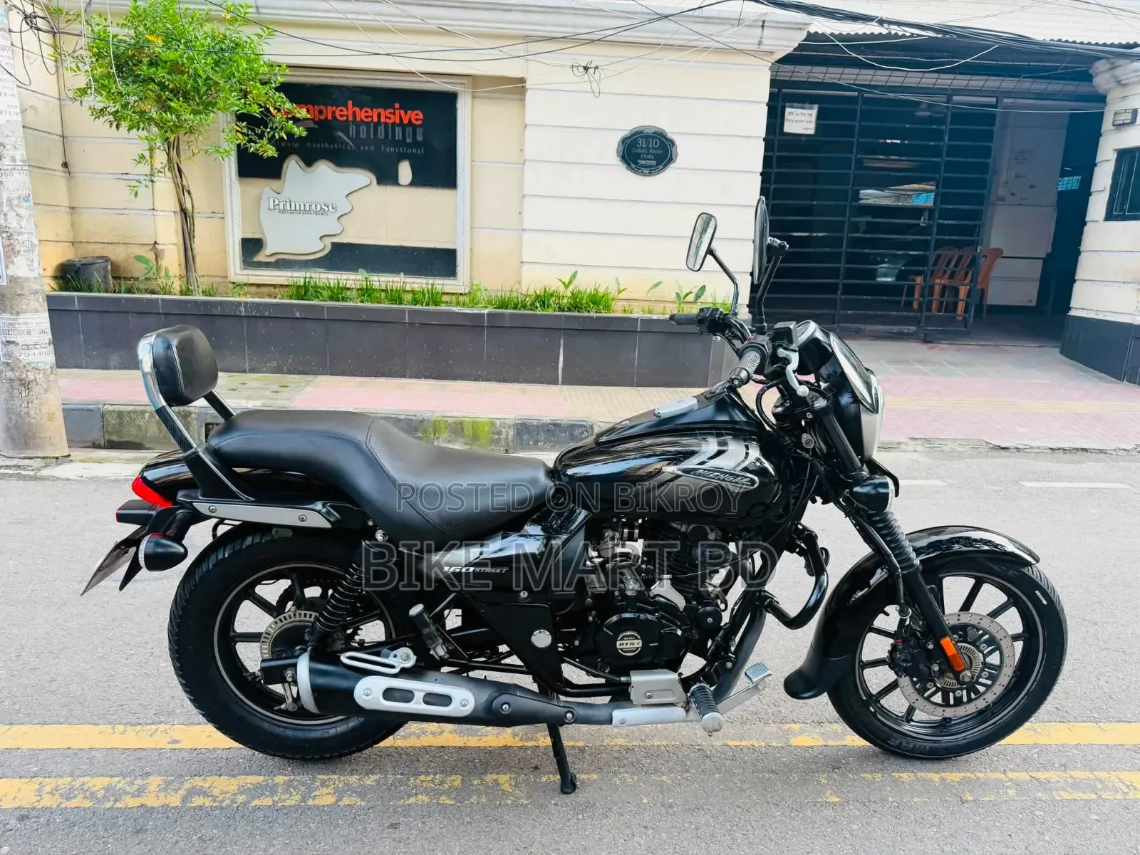 Bajaj Avenger 160 Street 2023 Black