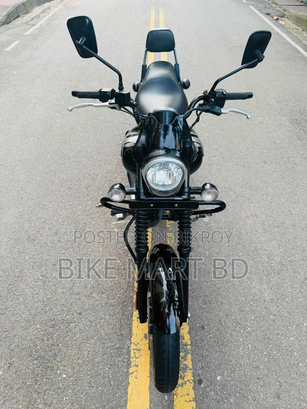 Bajaj Avenger 160 Street 2023 Black