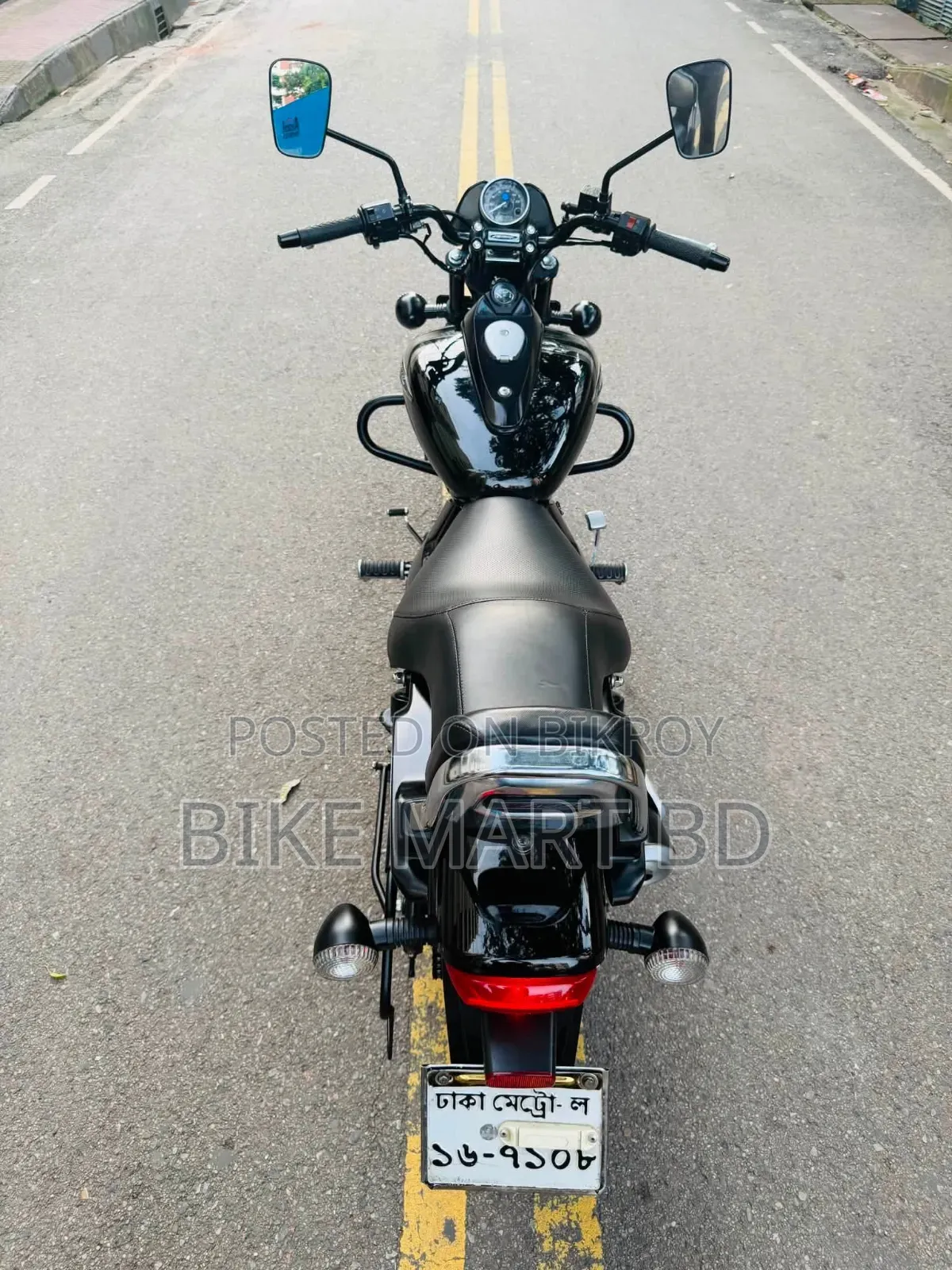 Bajaj Avenger 160 Street 2023 Black
