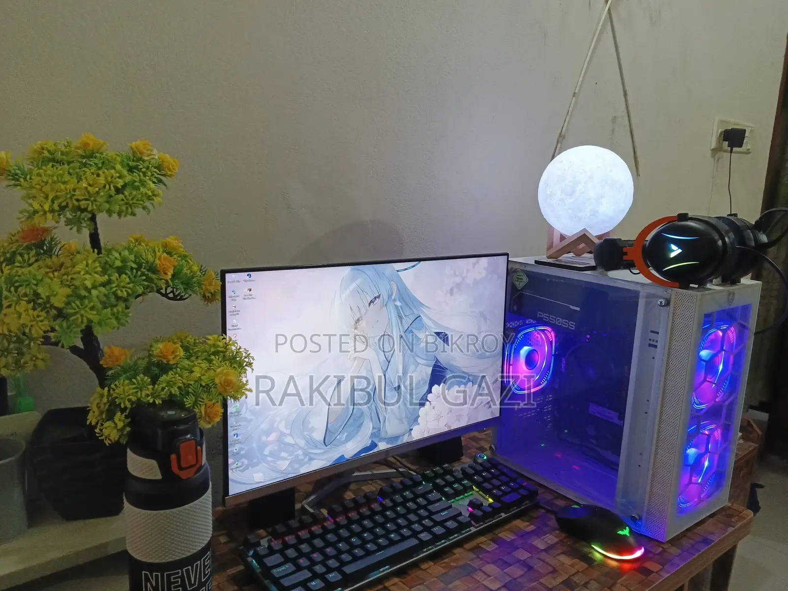 Desktop Computer 16GB AMD Ryzen 7 SSD 512GB