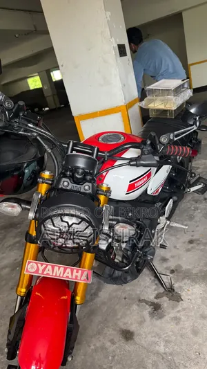 Yamaha 2024 Red