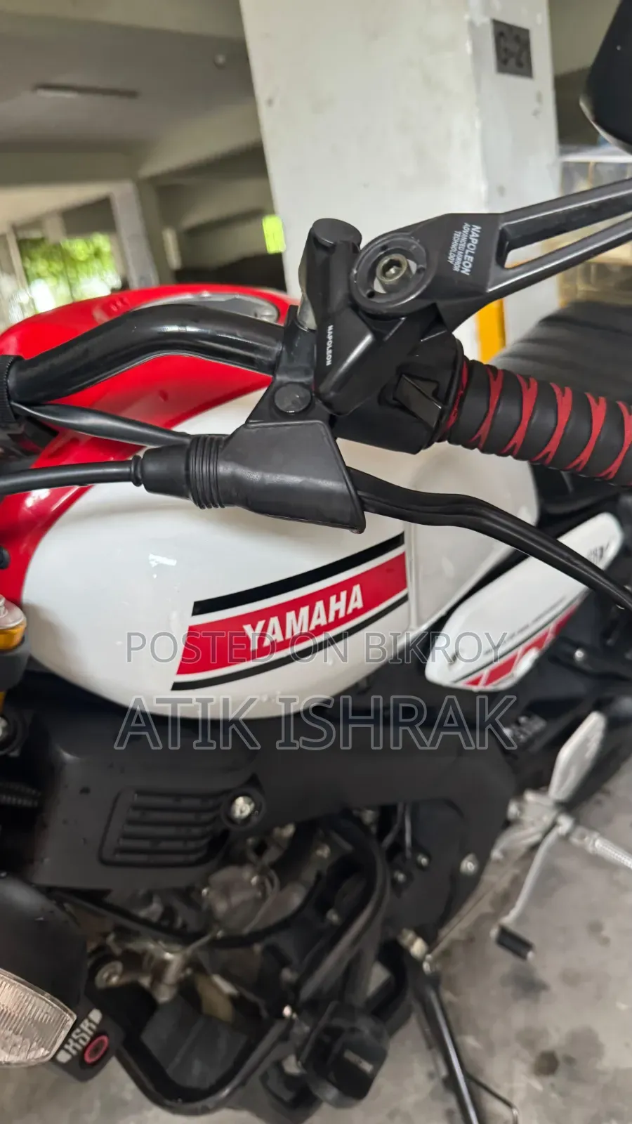 Yamaha 2024 Red