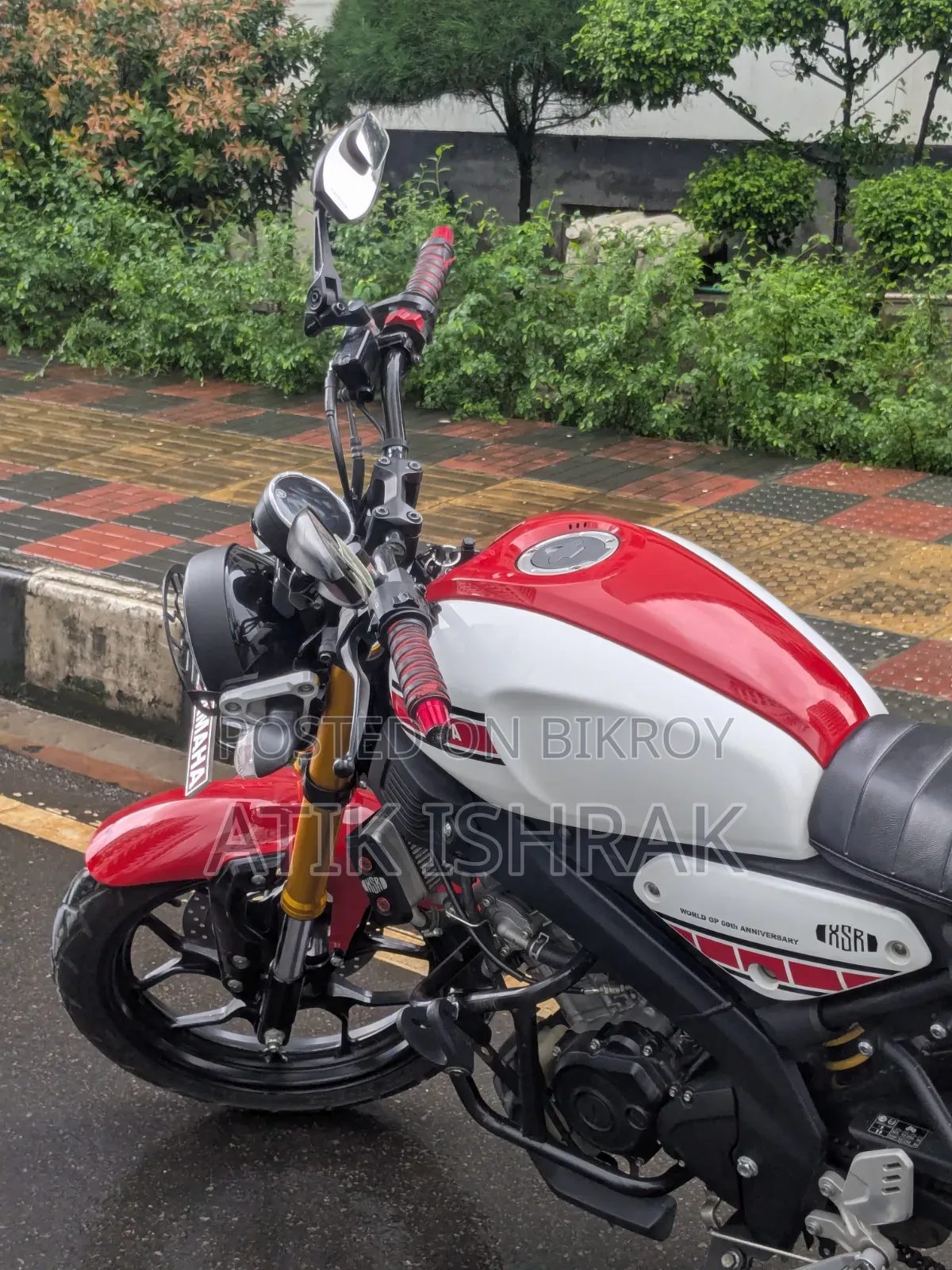 Yamaha 2024 Red
