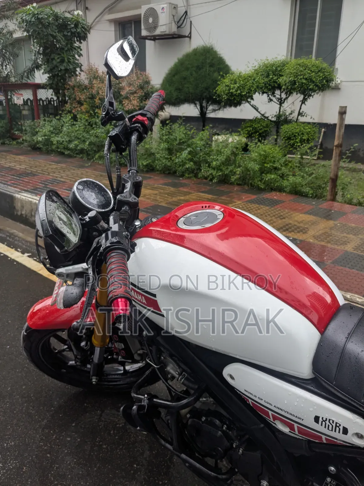 Yamaha 2024 Red