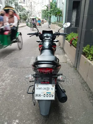 হোন্ডা শাইন এসপি ২০২৩ কালো