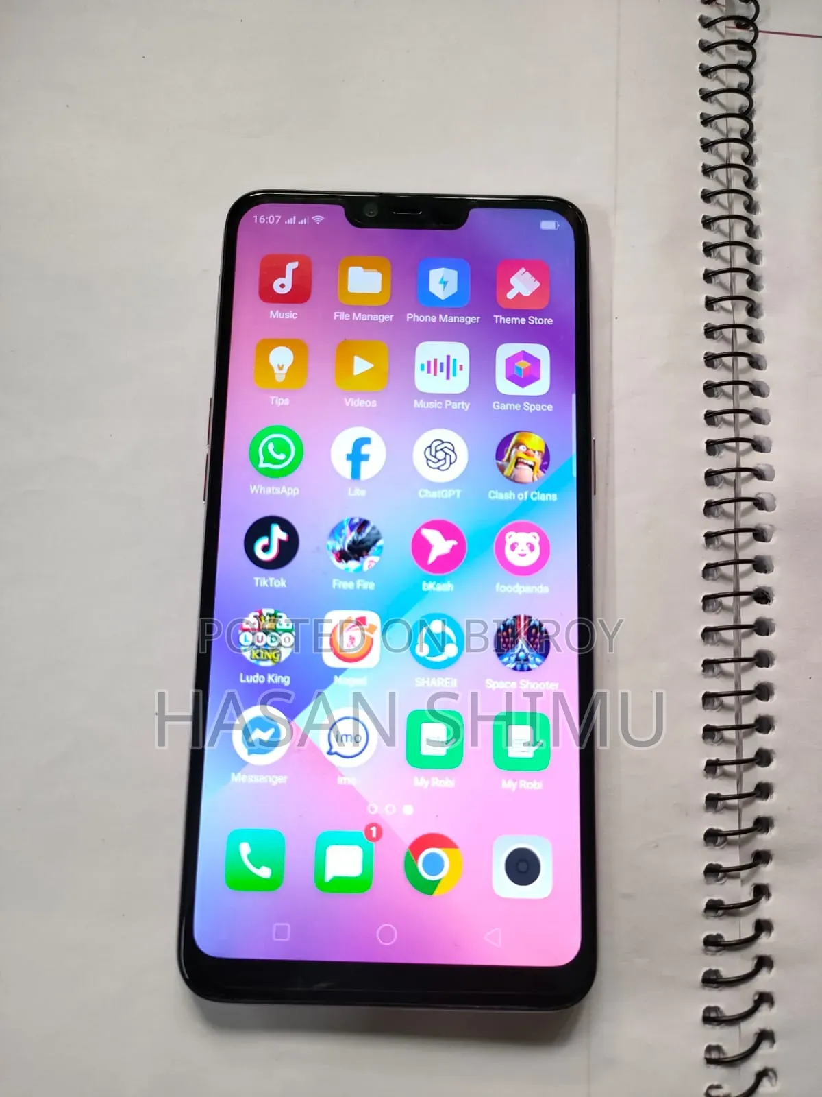Oppo A3s 256 GB