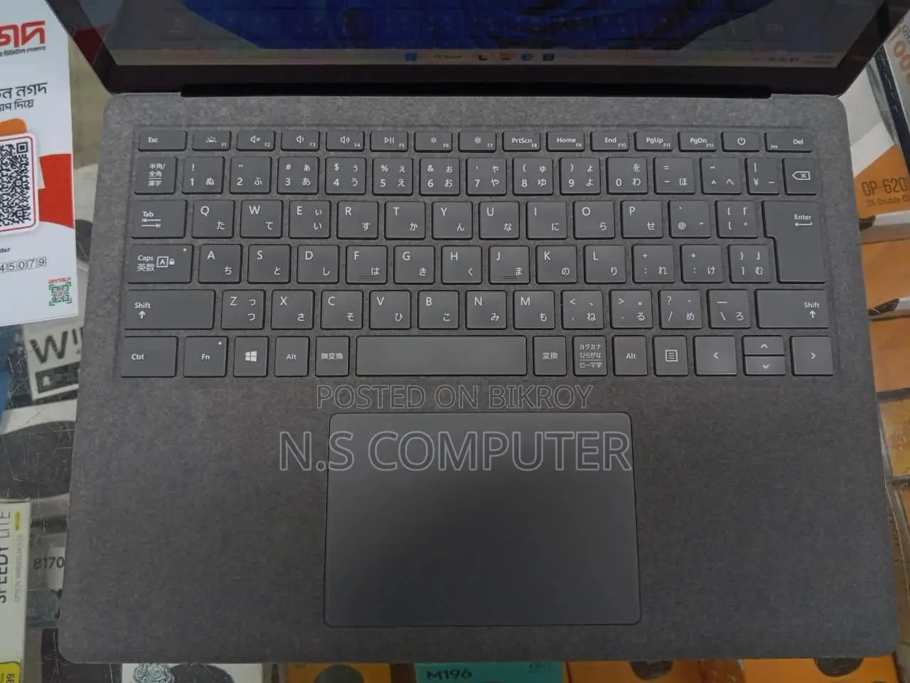 Laptop Microsoft Surface Laptop 4 16GB AMD SSD 256GB