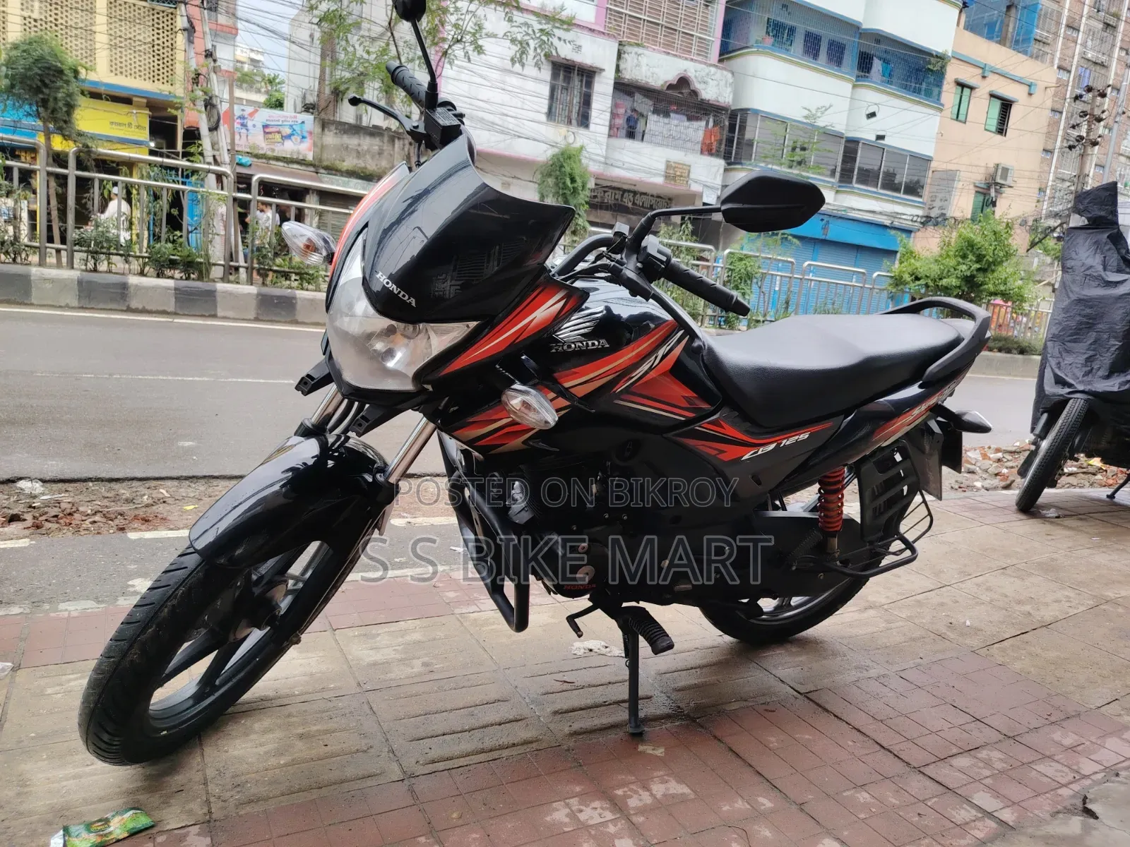 হোন্ডা শাইন এসপি ২০২৩ কালো