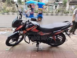 হোন্ডা শাইন এসপি ২০২৩ কালো