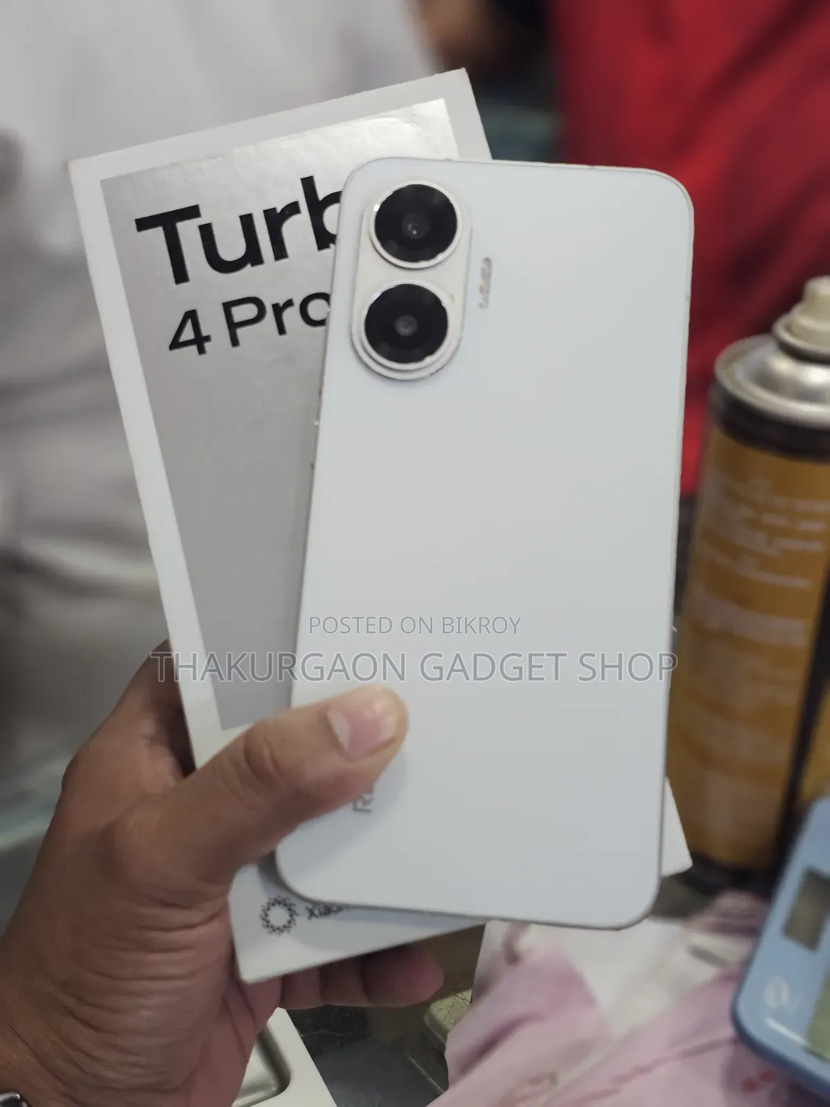 Xiaomi Redmi Turbo 4 Pro 256 GB Red