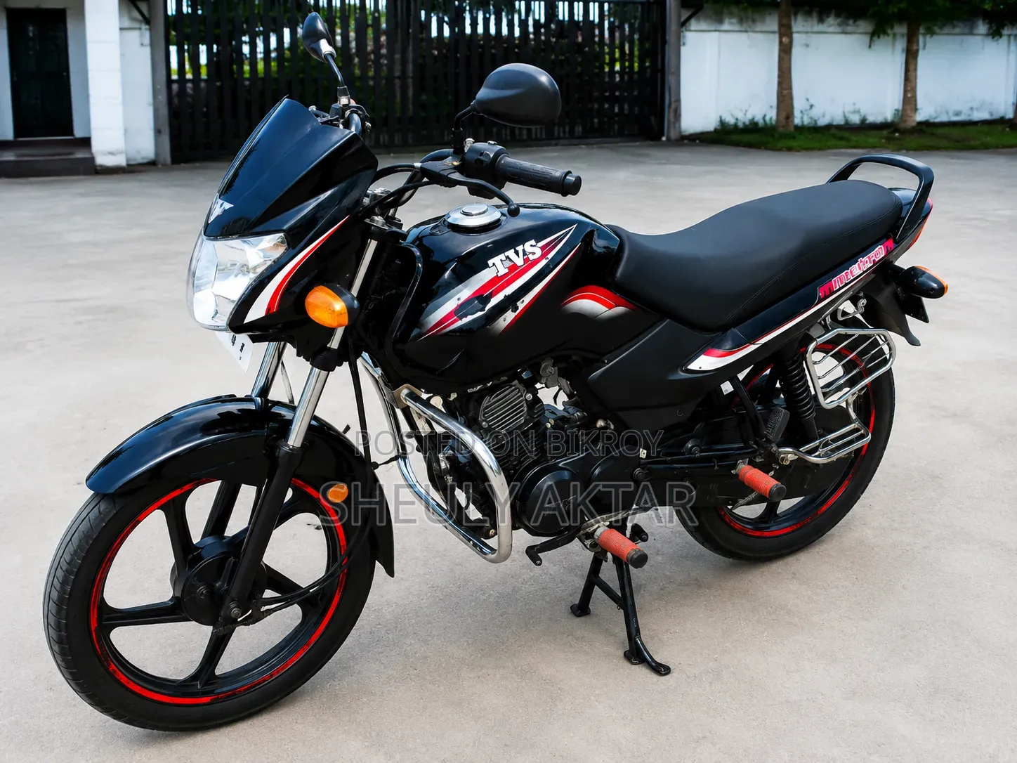 TVS Metro 2021 Blue