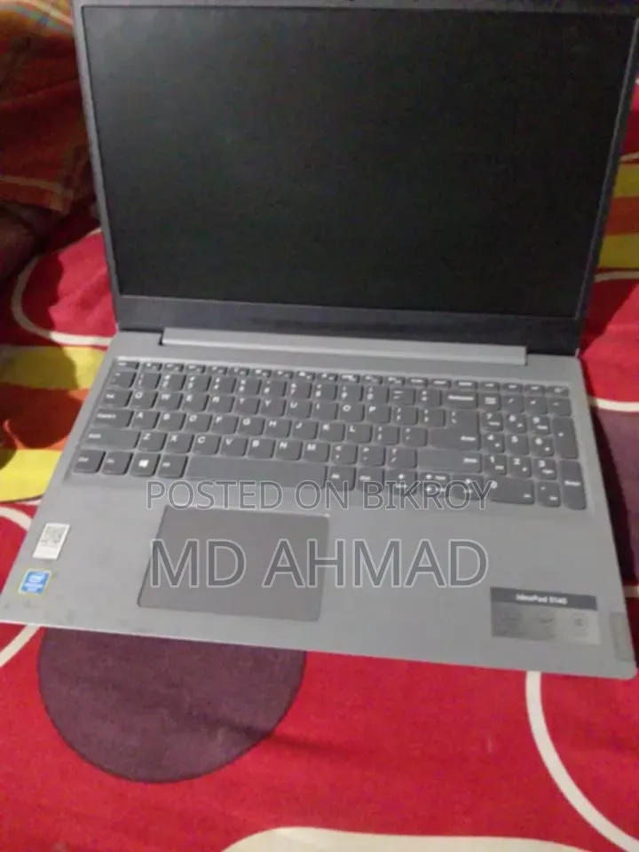 Laptop Lenovo IdeaPad S145 4GB Intel Core i3 SSD 128GB