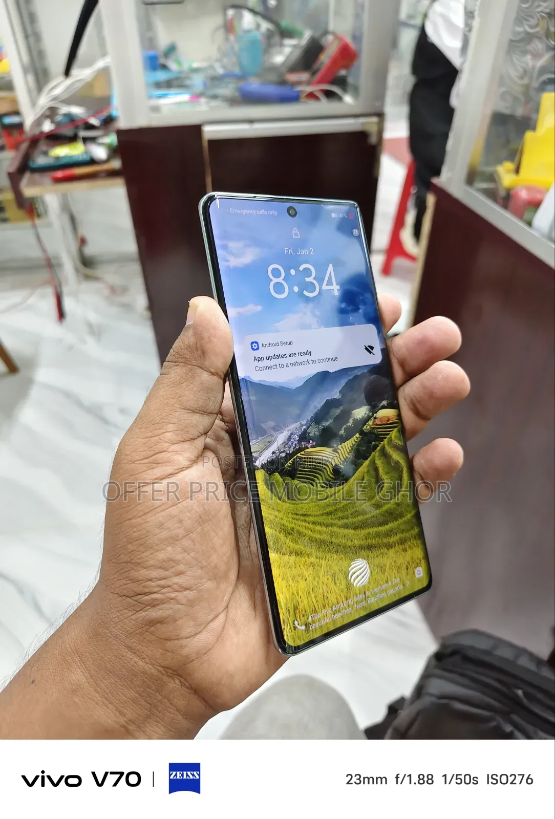 Vivo V27 128 GB Blue