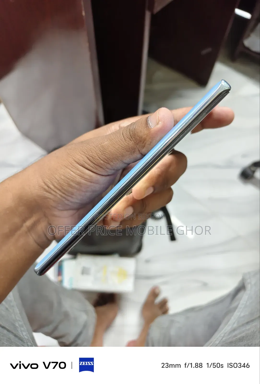 Vivo V27 128 GB Blue