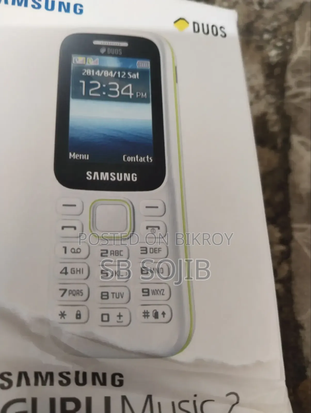 New Samsung Galaxy A3 Duos 16 GB White