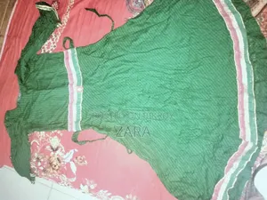 Cloth (Frock) Green Colour