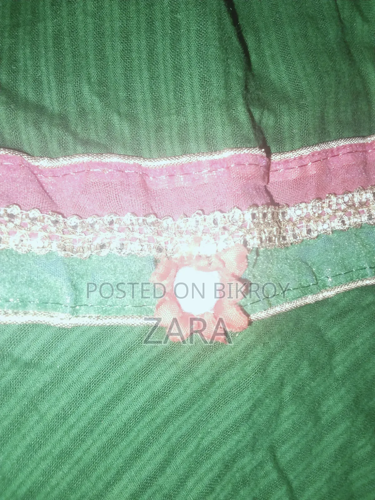 Cloth (Frock) Green Colour