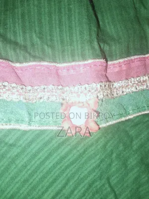 Cloth (Frock) Green Colour