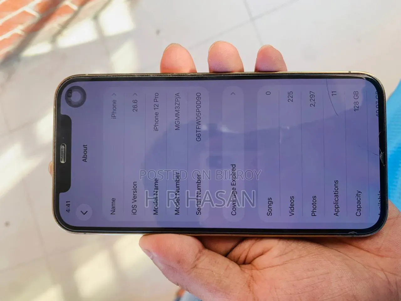 Apple iPhone 12 Pro 128 GB Rose Gold