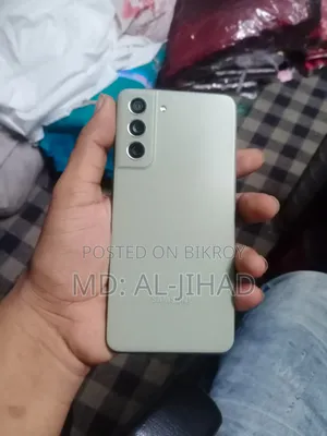 স্যামসাং গ্যালাক্সি এস২১ এফই ৫জি ২৫৬ জিবি গ্রিন