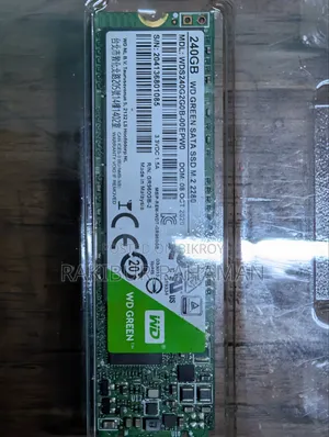 Wd Green 240gb M.2 M+b Key 2280