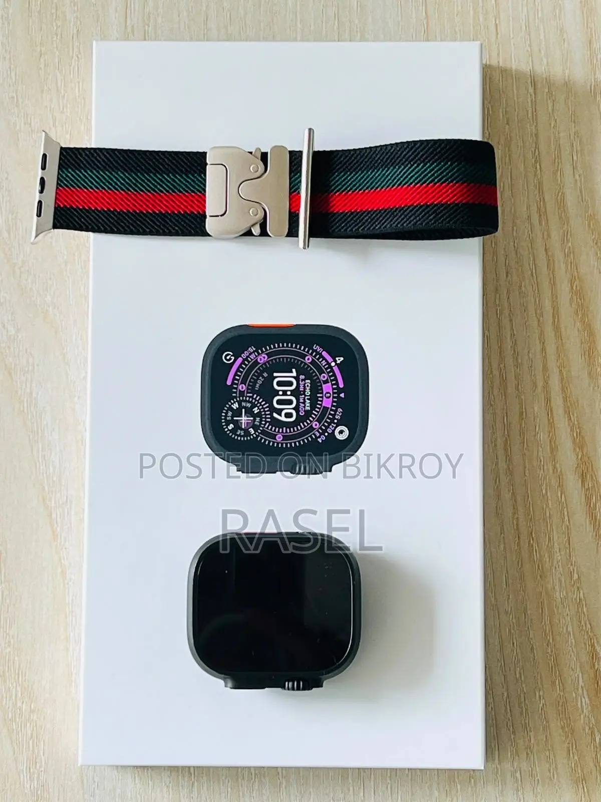 Apple Watch Ultra 3 49mm Full Box