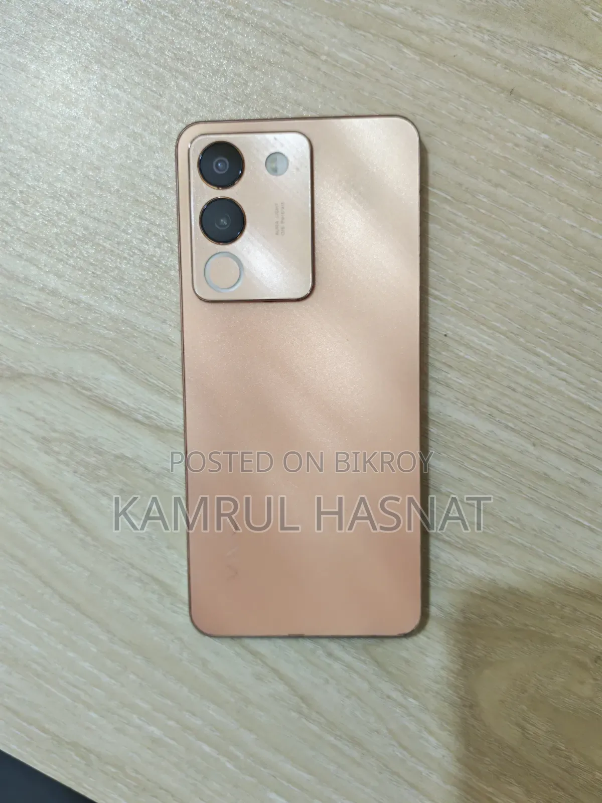 Vivo V29e 5G 256 GB Rose Gold