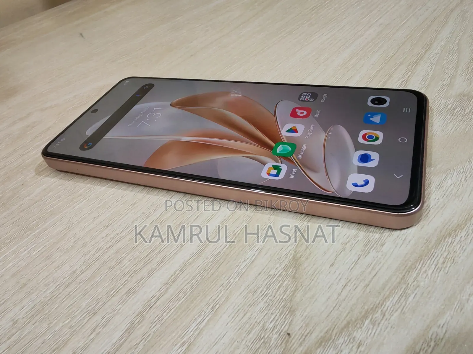 Vivo V29e 5G 256 GB Rose Gold
