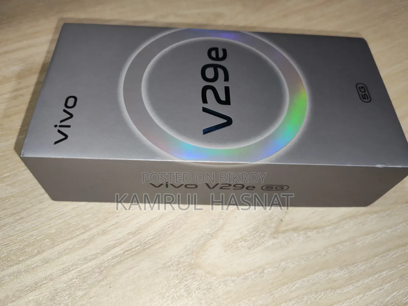 Vivo V29e 5G 256 GB Rose Gold