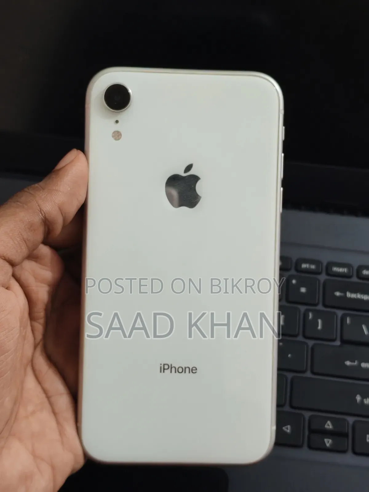 Apple iPhone XR 64 GB White