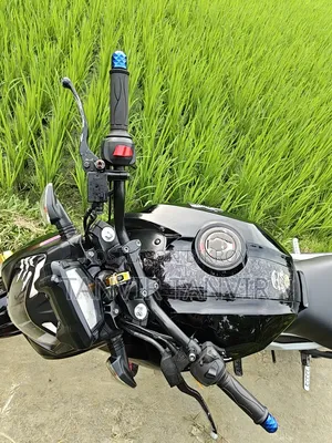 TVS Apache RTR 160 4V 2022 Black