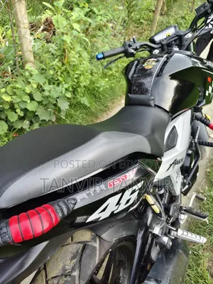 TVS Apache RTR 160 4V 2022 Black