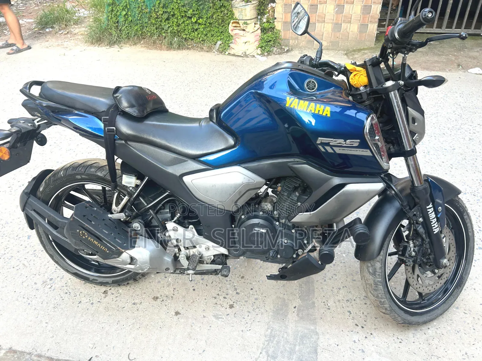 Yamaha FZS V3 2024 Blue