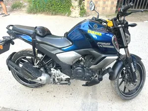 Yamaha FZS V3 2024 Blue