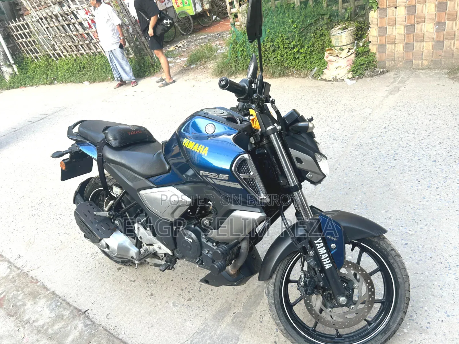 Yamaha FZS V3 2024 Blue