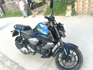 Yamaha FZS V3 2024 Blue