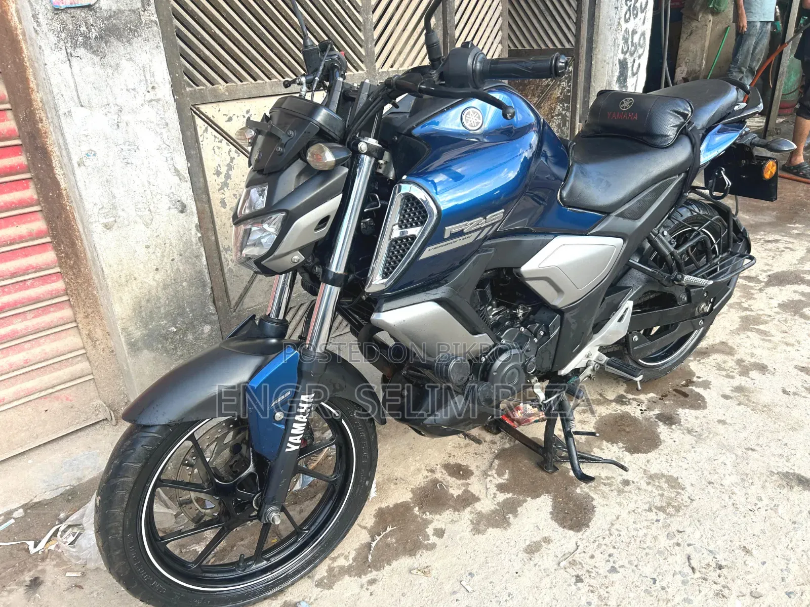 Yamaha FZS V3 2024 Blue