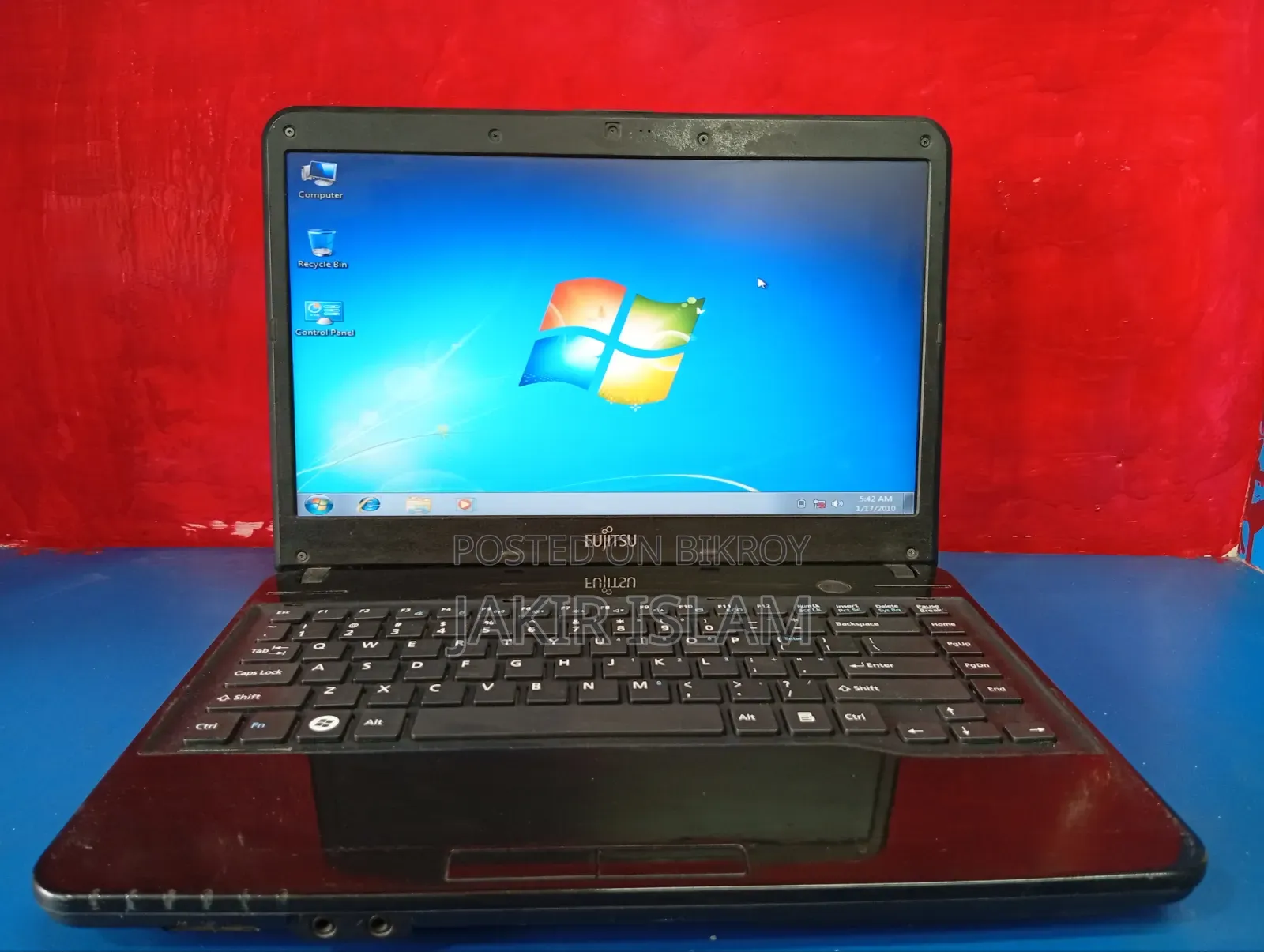 Laptop Fujitsu Lifebook LH532 4GB Intel Core i5 HDD 350GB