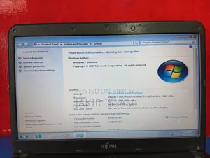 Laptop Fujitsu Lifebook LH532 4GB Intel Core i5 HDD 350GB