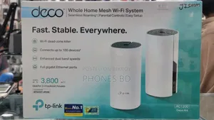 TP-Link Deco M4 AC1200 Dual-Band Mesh Router (2 Pack)