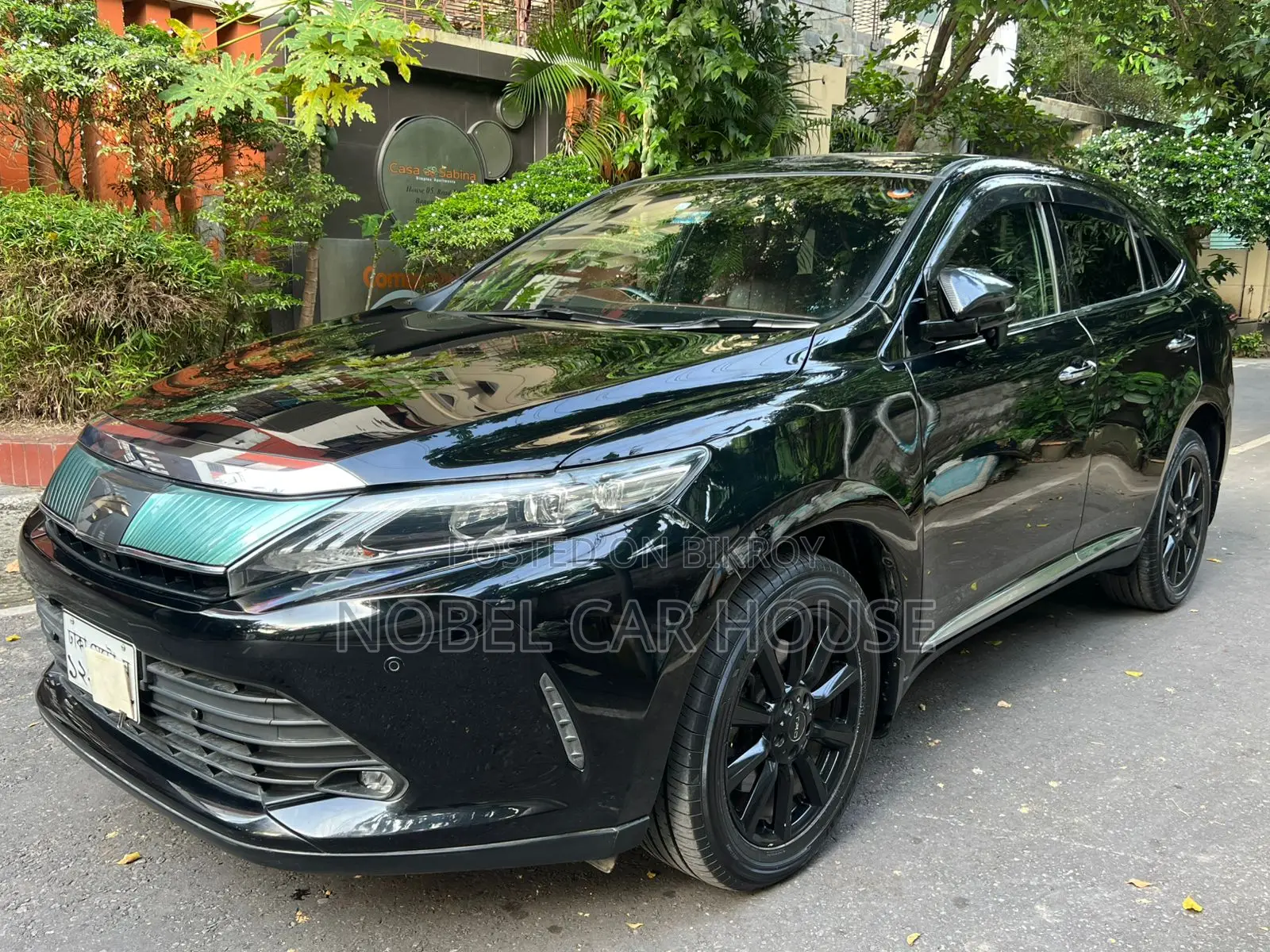 Toyota Harrier 2017 Black