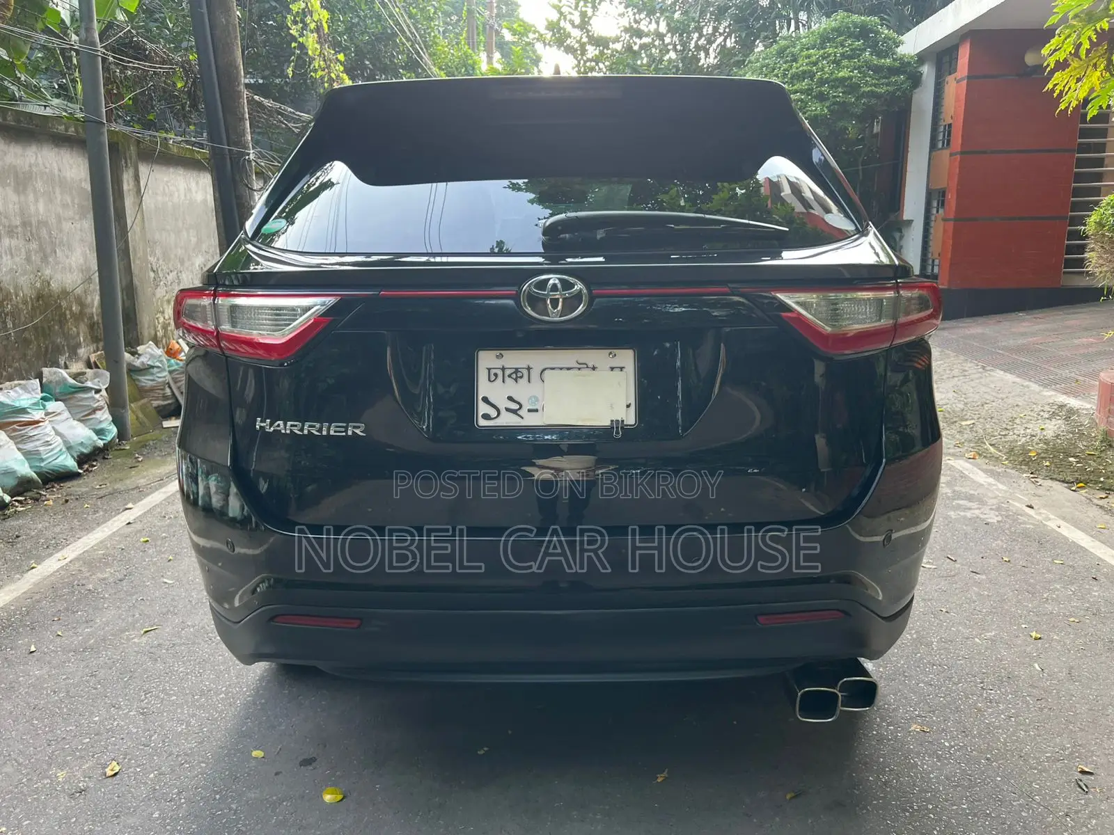 Toyota Harrier 2017 Black