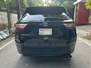 Toyota Harrier 2017 Black