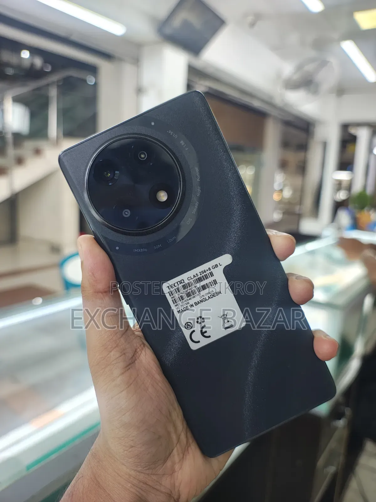 Tecno Camon 30S 256 GB Black