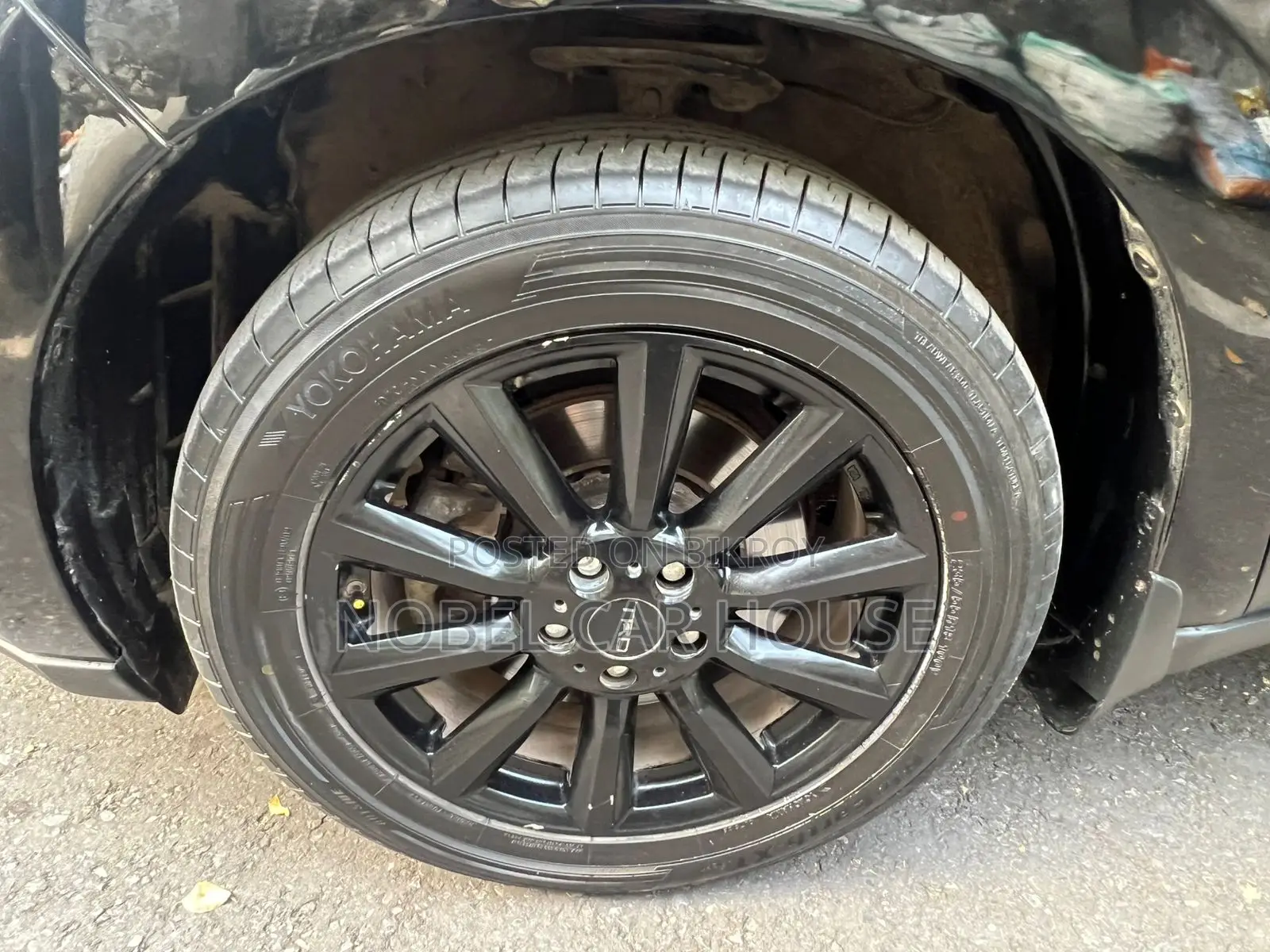 Toyota Harrier 2017 Black