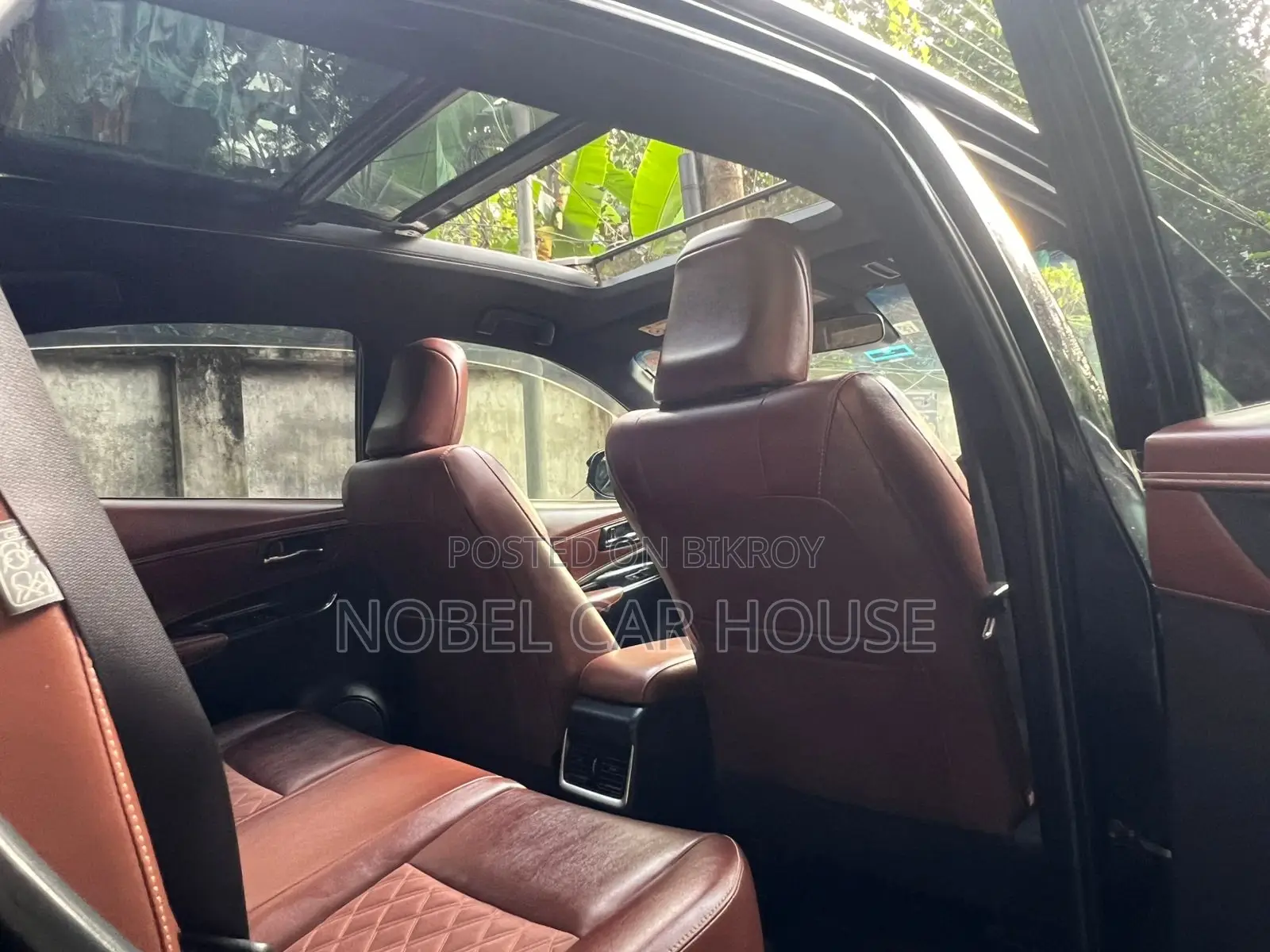 Toyota Harrier 2017 Black