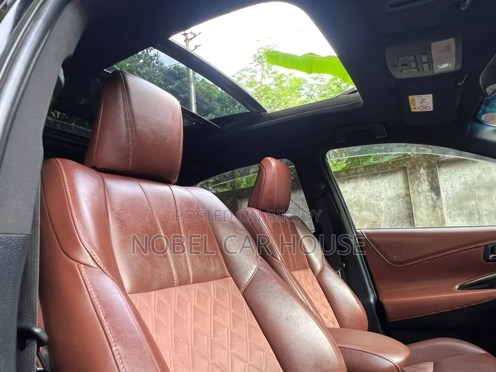 Toyota Harrier 2017 Black
