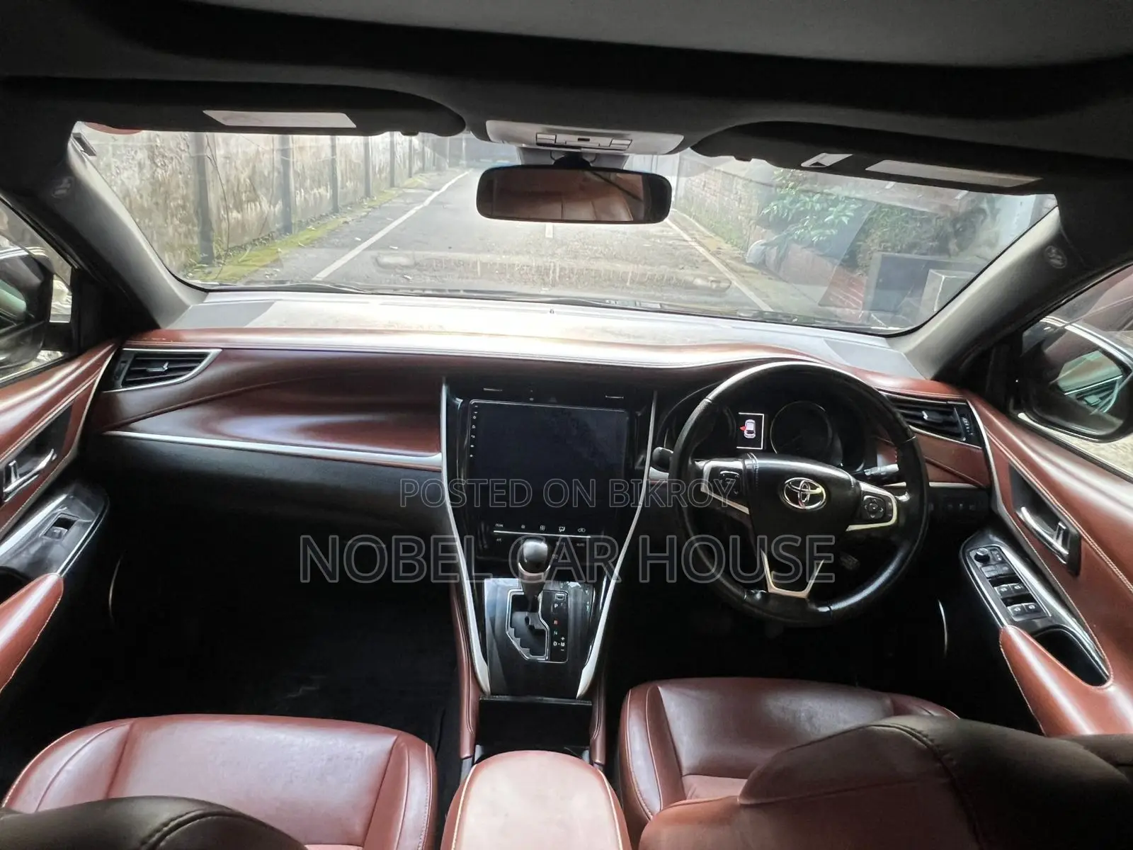 Toyota Harrier 2017 Black