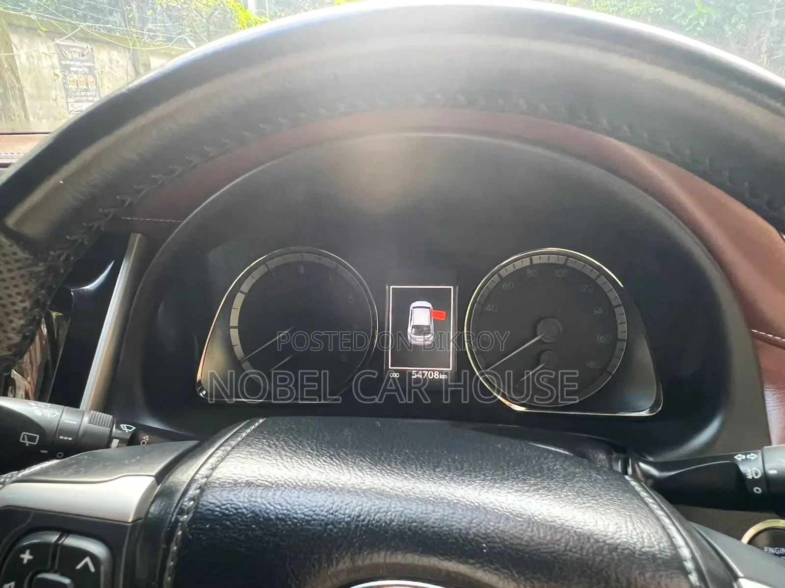 Toyota Harrier 2017 Black